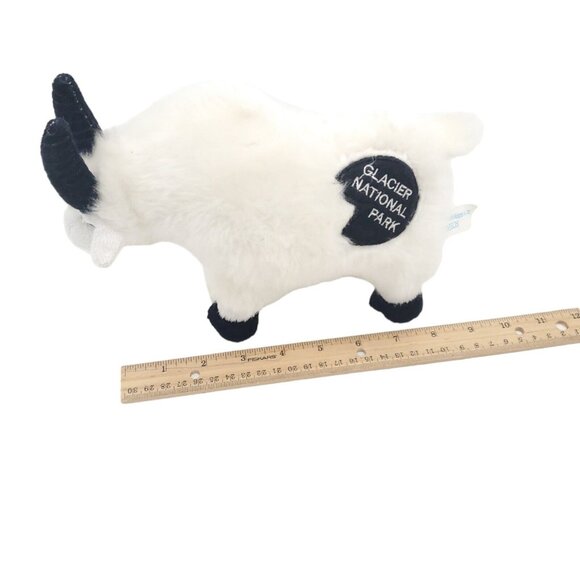 Wishpets‎ White Mountain Goat Plush Animal Mikoss 4" Bluff Glacier National Park - Picture 2 of 7